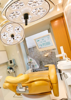 歯科診察室の全景